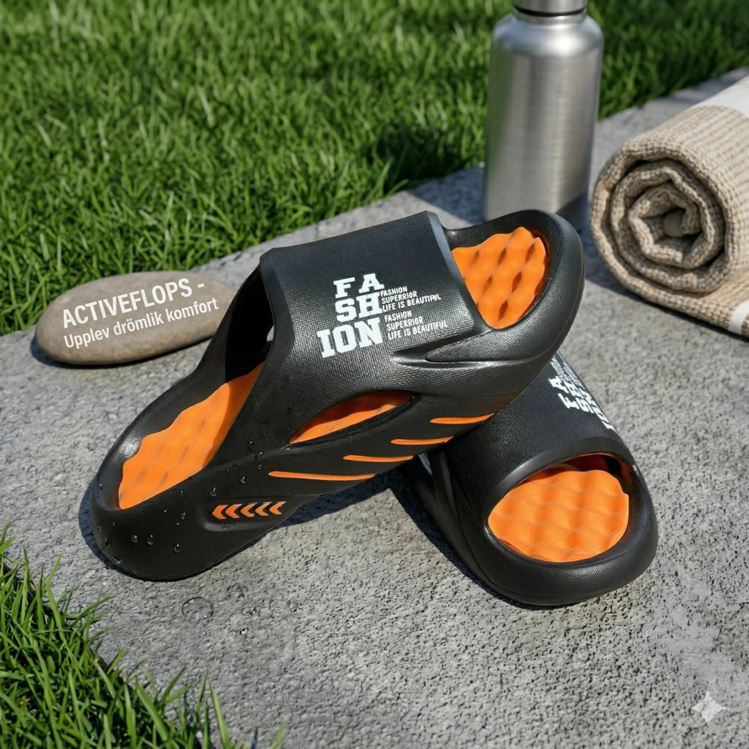 Mikkel™ – Anti-skli Massasje Skum Sandaler