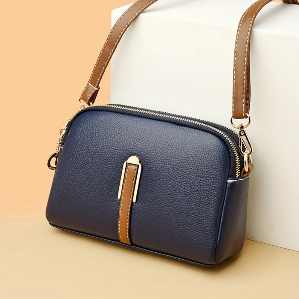 Jenny™ – Crossbody-veske med glidelås og justerbar stropp