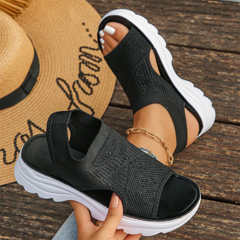 Gemma™ – Breathable Mesh Anti-Slip Orthopedic Sandals