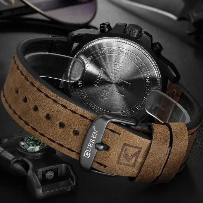 Mason™ – Solid og stilren kronograf klokke