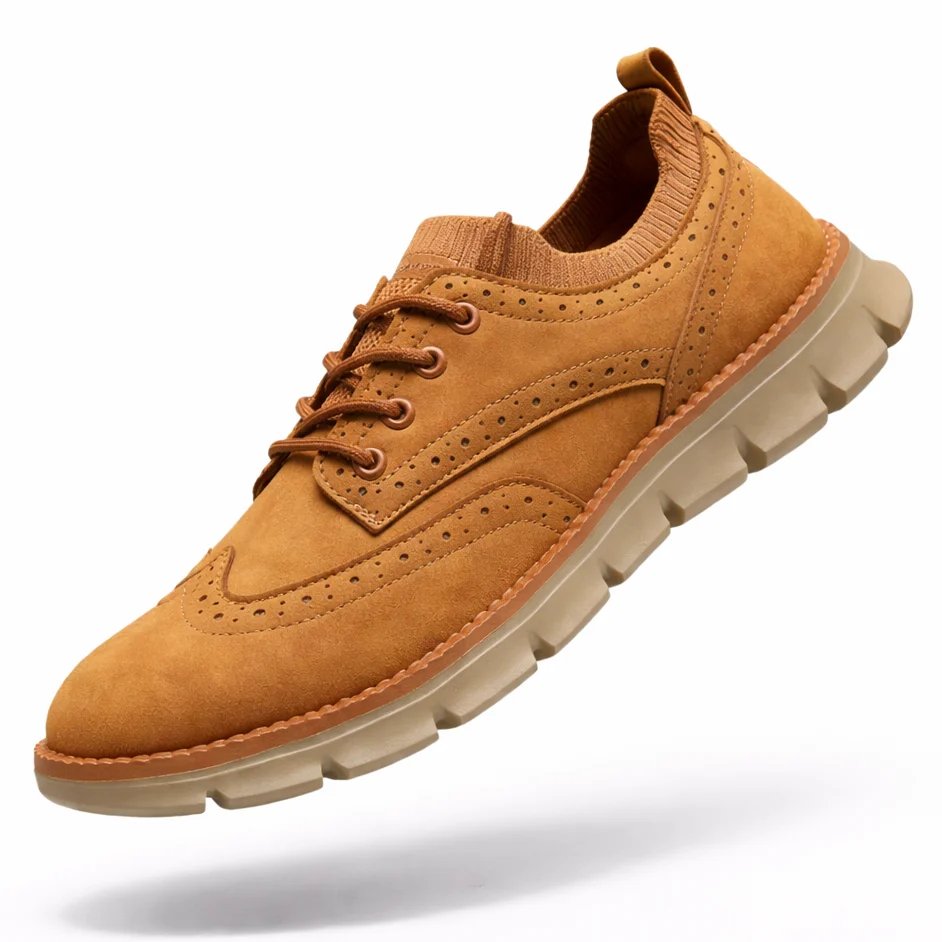 Anders™ – Lettvekt Brogue Snøresko Fritidssko