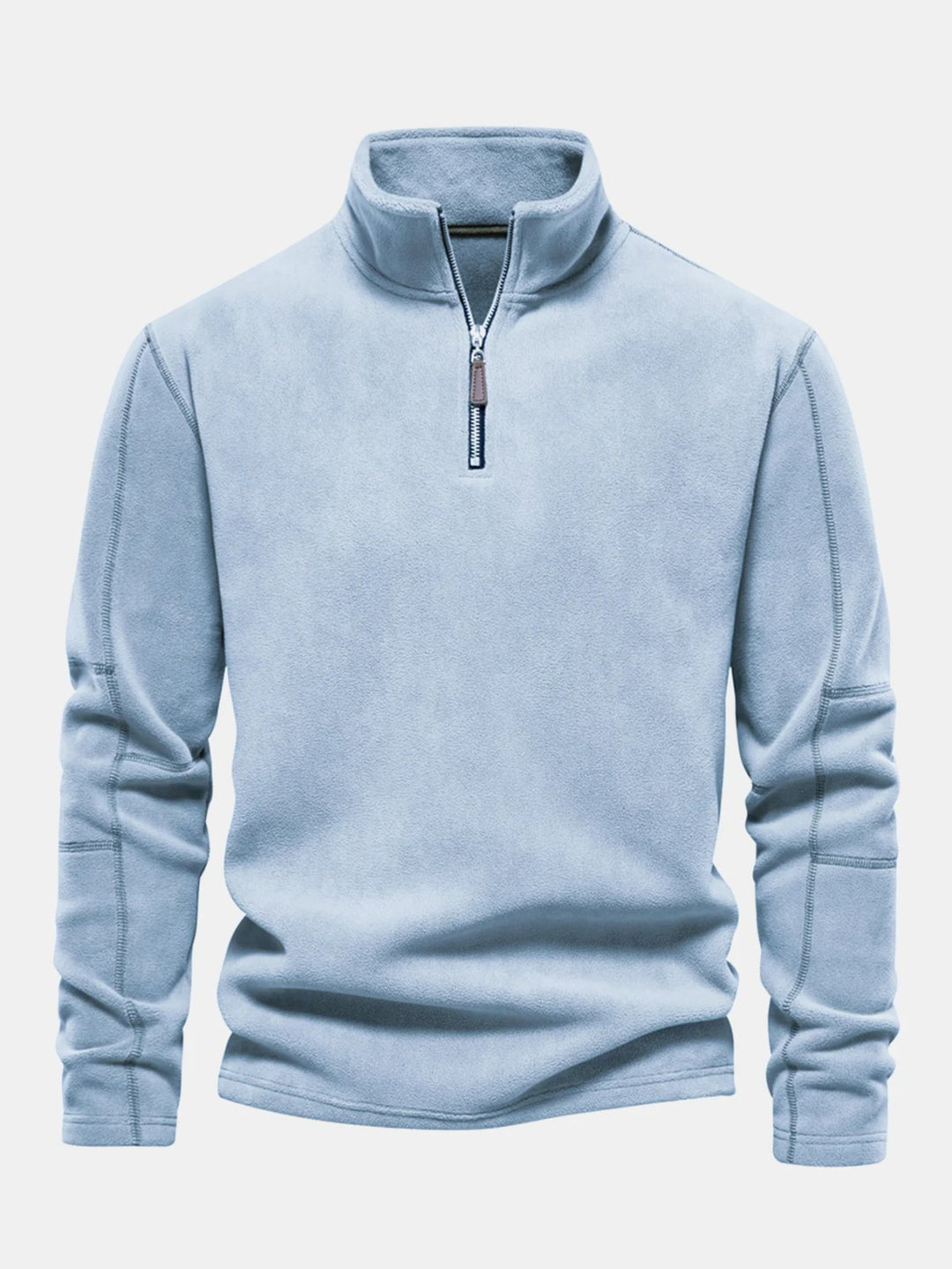 Sverre™ – Quarter Zip Høyhalset Sweatshirt