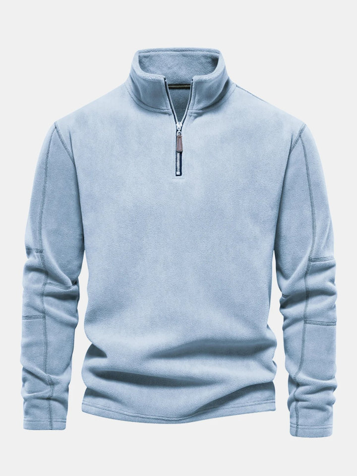 Sverre™ – Quarter Zip Høyhalset Sweatshirt