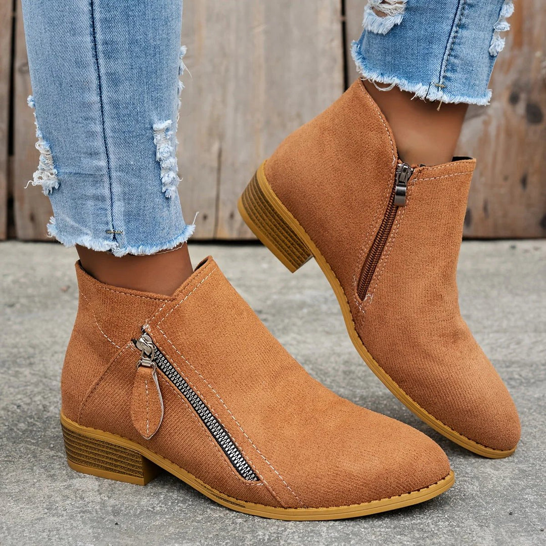 Ivy™ – Ortopediske Glidelås Støtteboots