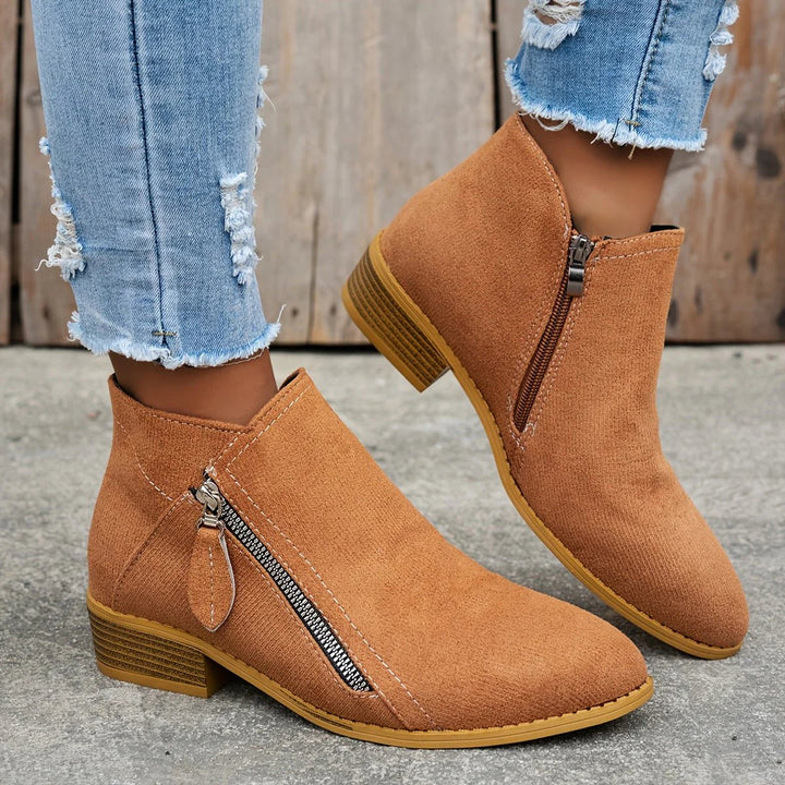 Ivy™ – Ortopediske Glidelås Støtteboots