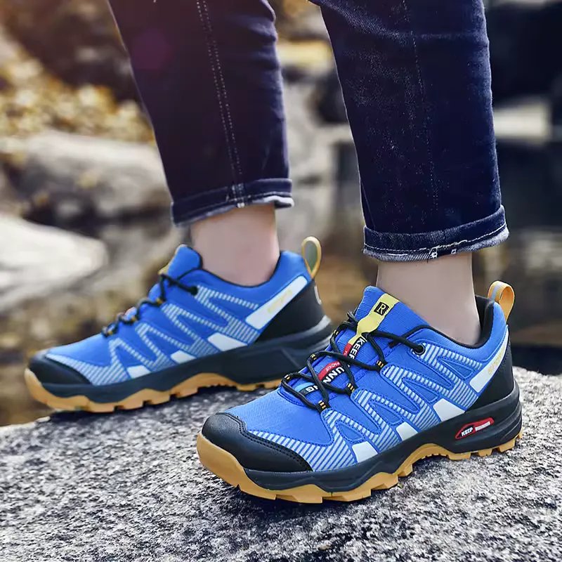OrthoHike™ – Ortopediske All-Terrain Trail Sneakers