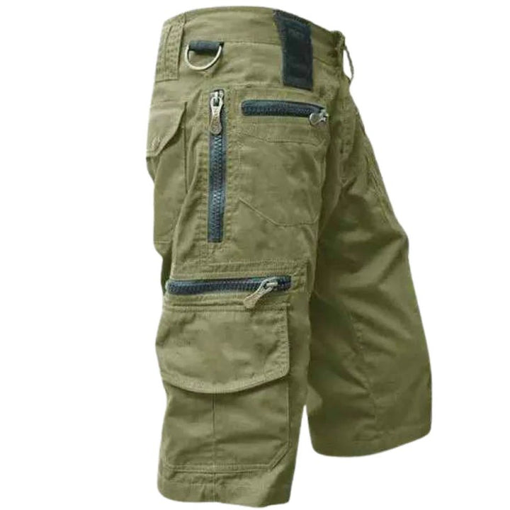William™ – Multi Pocket Cargo Shorts med Justerbar Passform