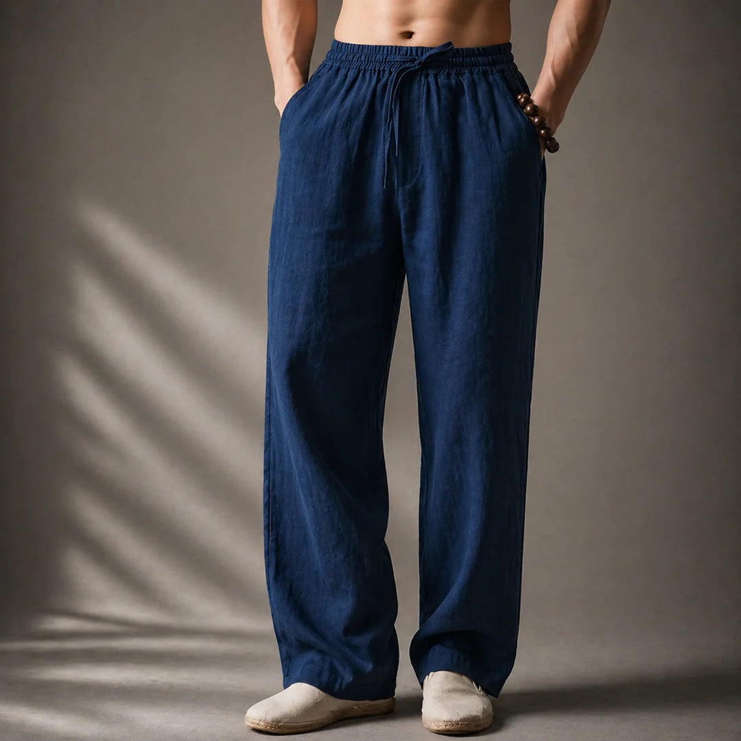 Vincent™ – Lightweight Relaxed Fit Drawstring Pants