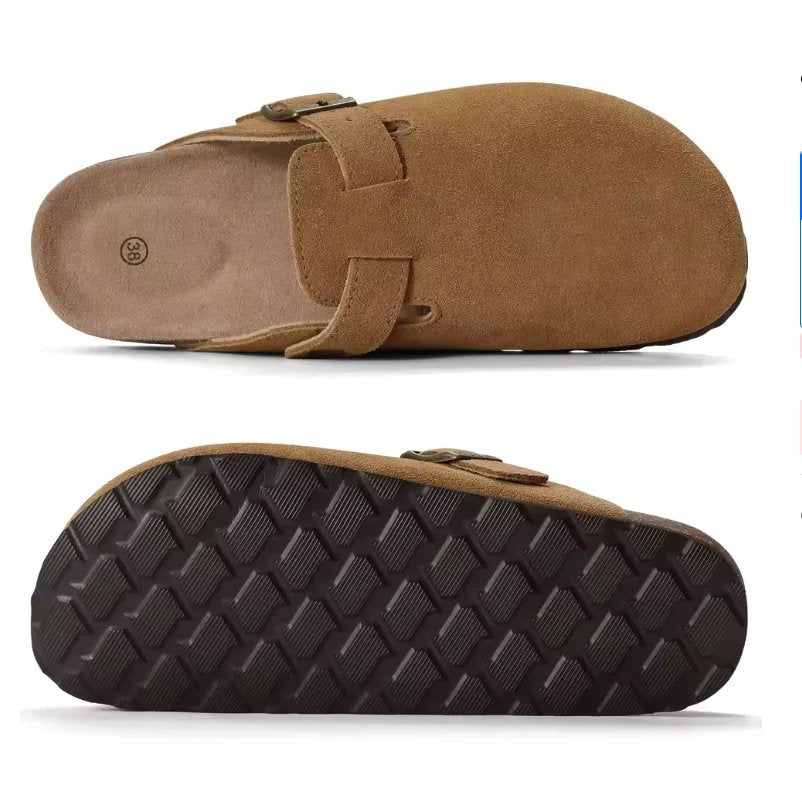 Sierra™ – Sandaler med spenne og anatomisk korksåle