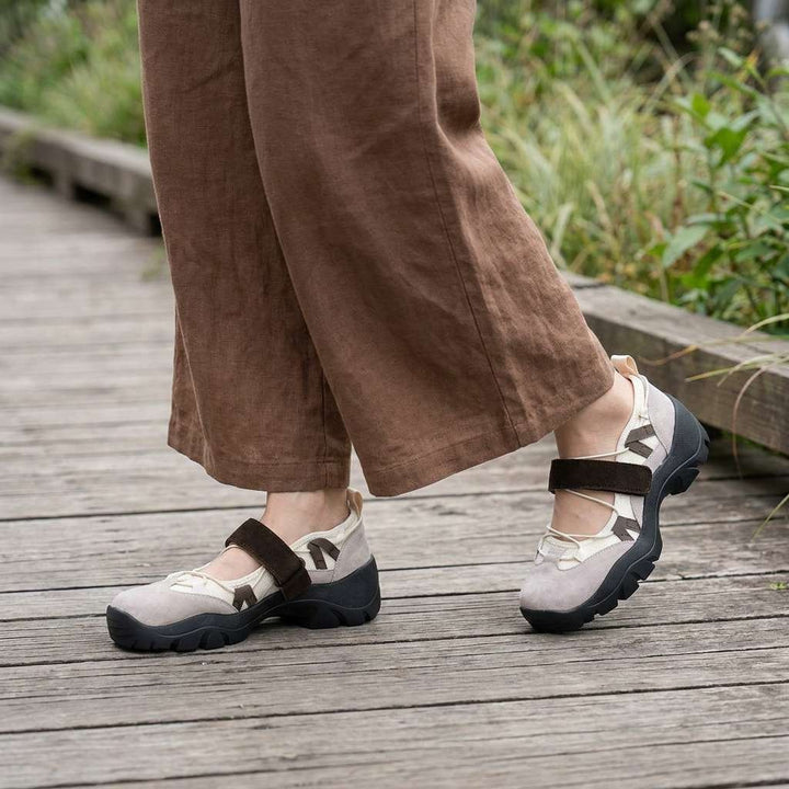 SoftSteps™ – Justerbare stropp chunky sport sandaler