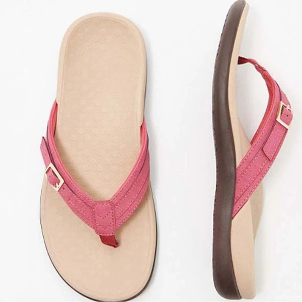 Otilie™ – Kiropraktisk Bue Støtte Flip Flop Sandaler