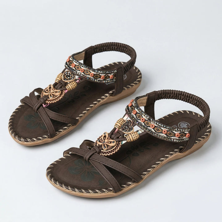 Kira™ – Ortopediske Ibiza-Stil Komfort Sandaler