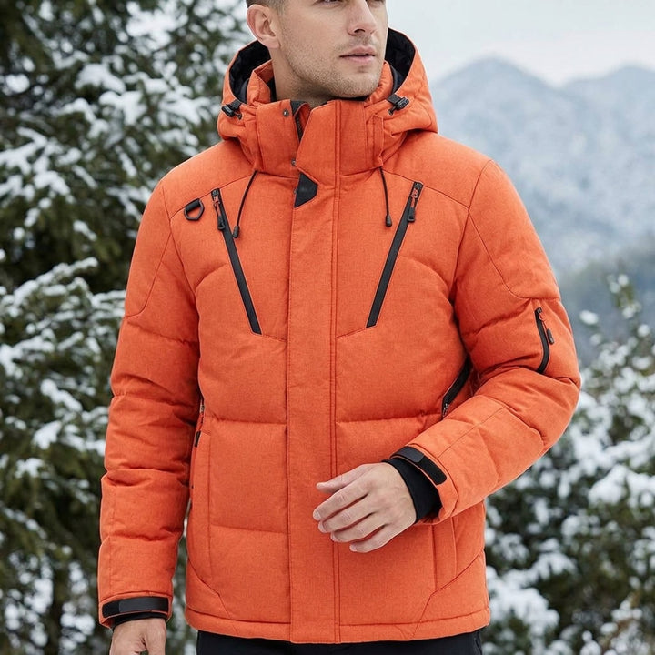 Nikolai™ – Isolert hettejakke for vinteren