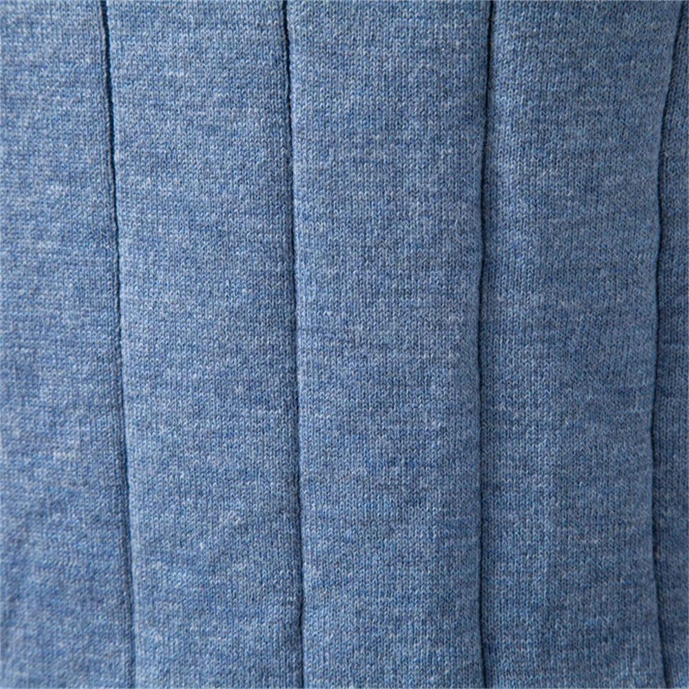 Rafael™ – Ribbete Rundhalset Kortermet Genser Tee
