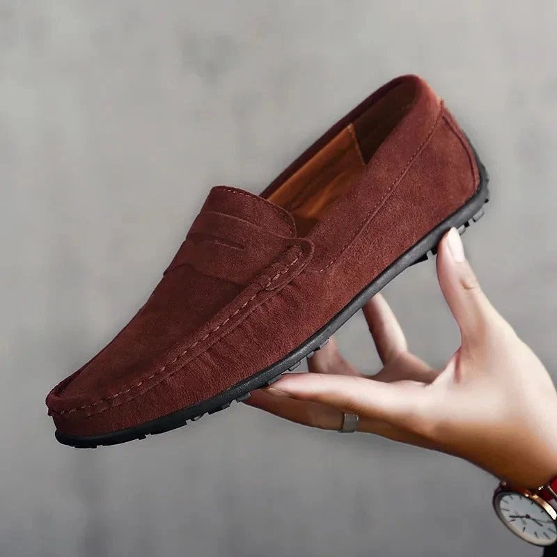 Leon™ – Slip-On Mokasin Kjørestøvler