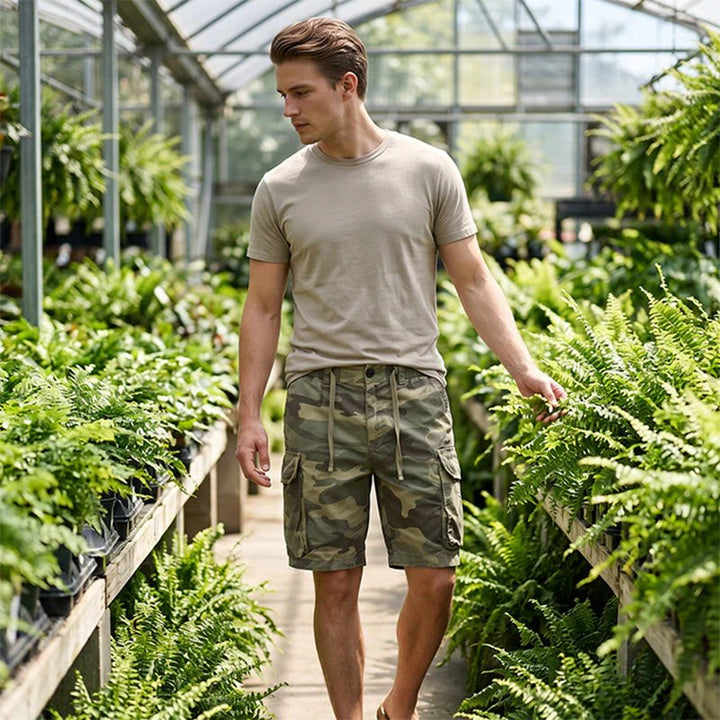 Ruben™ – | Avslappet Passform Cargo Shorts