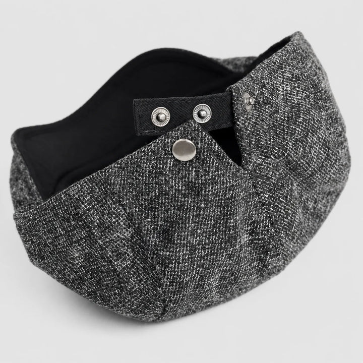 Aspen™ – Heritage Strukturerte Flat Cap