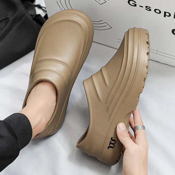 ComfyFeet™ – Polstrede Antiskli Slip-On Klodder