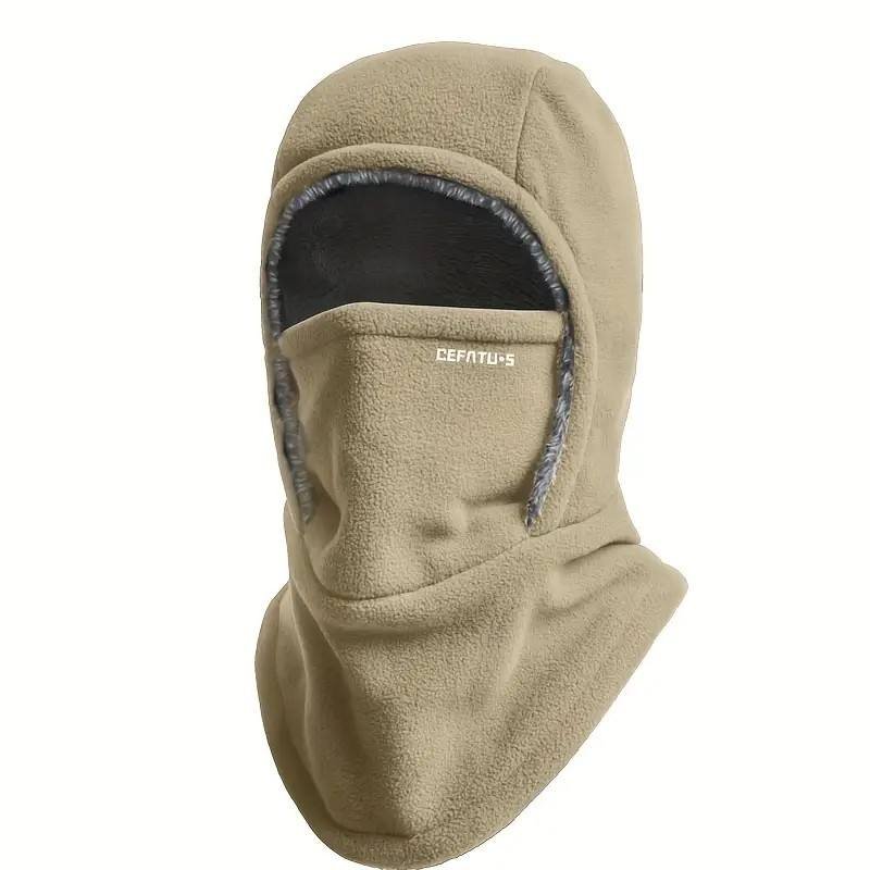 ThermoShield™ – Vindbestandig Termisk 3-i-1 Balaklava