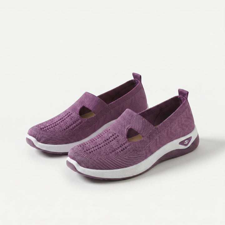 May™ – | Ortopediske Pustende Slip-On Sneakers