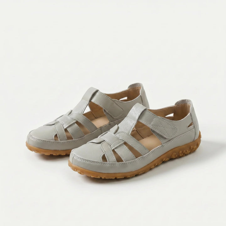 Iselin™ – Sandaler med borrelåslukking for komfortabel gåing