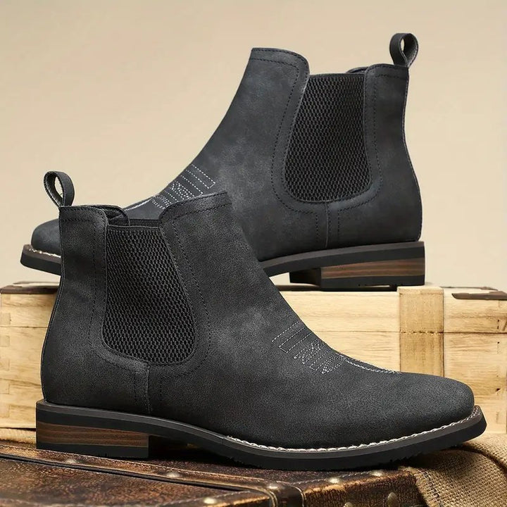 Halvor™ – Klassiske Slip-On Chelsea Støvler