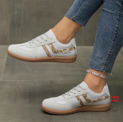 Grace™ – | Ortopediske Snørebånd Sneakers