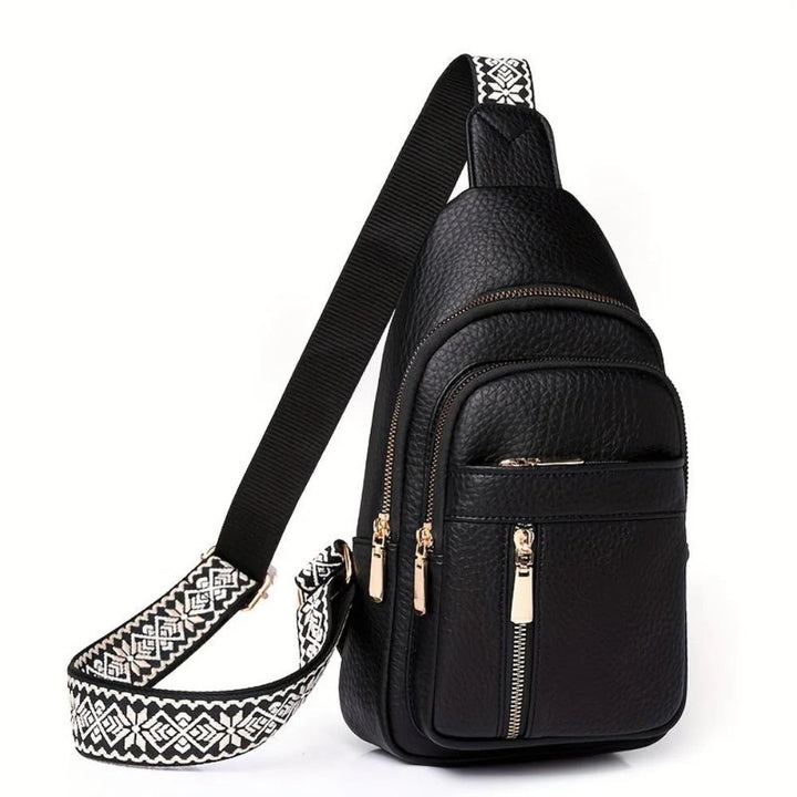 Tuva™ – Multi-Lommer Crossbody Sling Bag