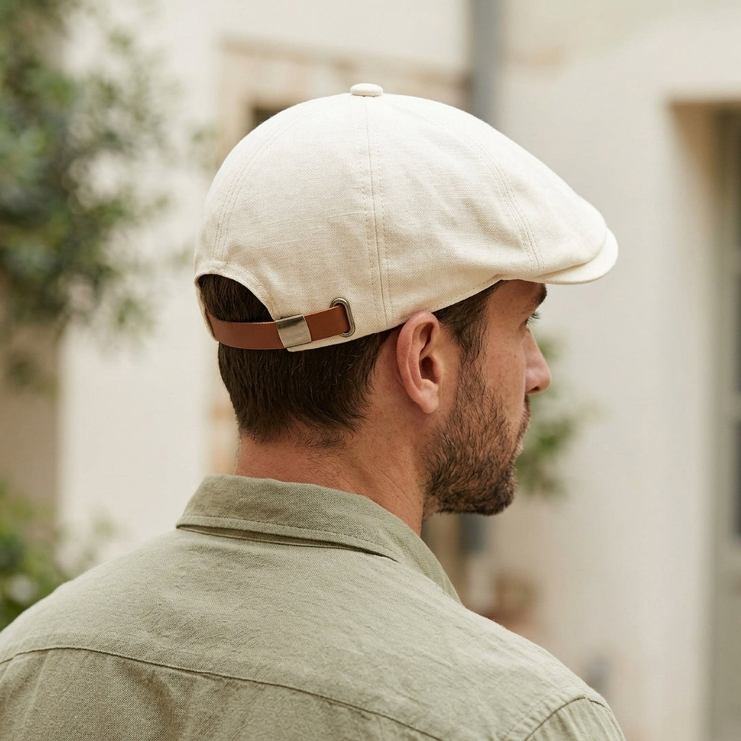 Katrine™ – Justerbar Stropp Flatt Caps Beret