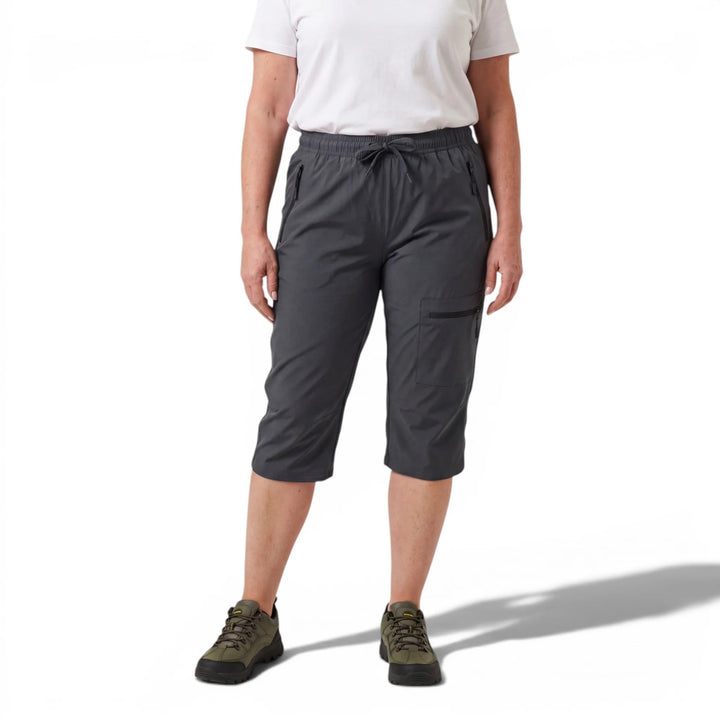 Tuva™ – Letthengende Zip-Lomme Turcapri