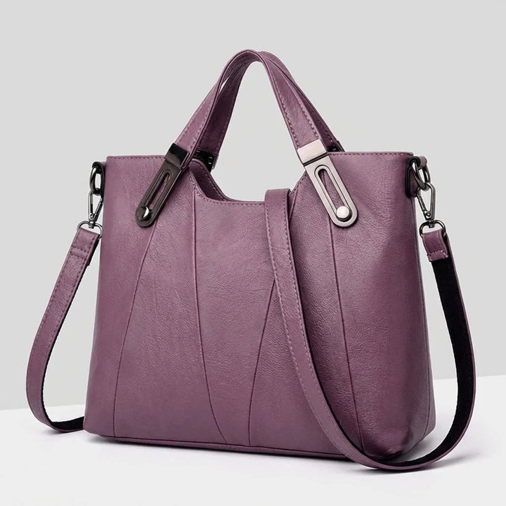 Karoline™ – Strukturert toteveske med tre rom
