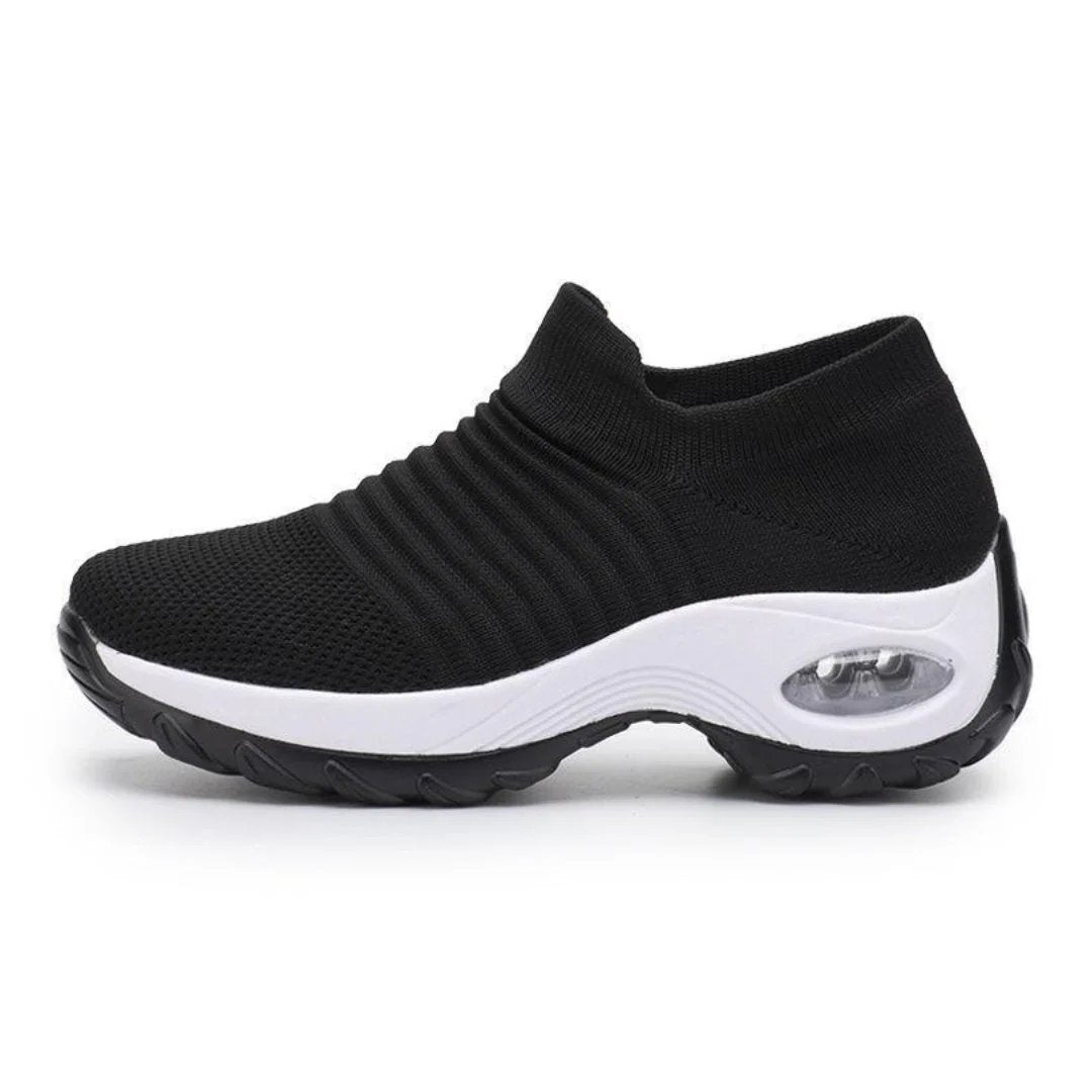 OrthoStride™ – Ortopediske Slip-On Komfort Sneakers