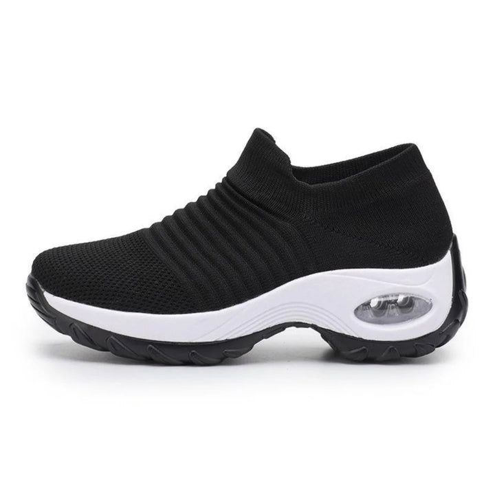 OrthoStride™ – Ortopediske Slip-On Komfort Sneakers