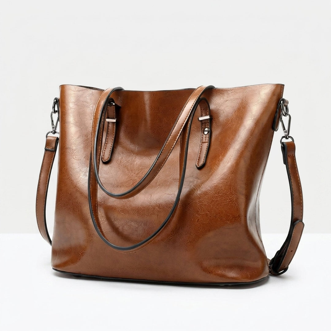 Magnhild™ – Konvertibel Crossbody Skulderveske