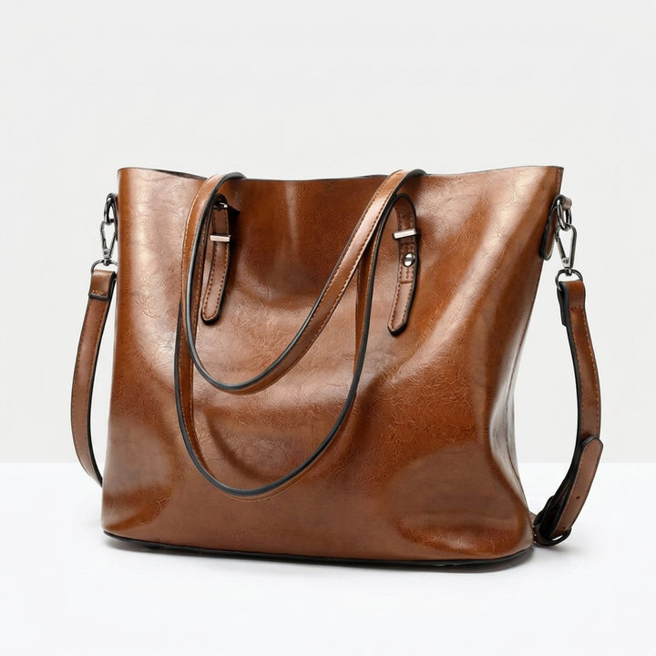 Magnhild™ – Konvertibel Crossbody Skulderveske