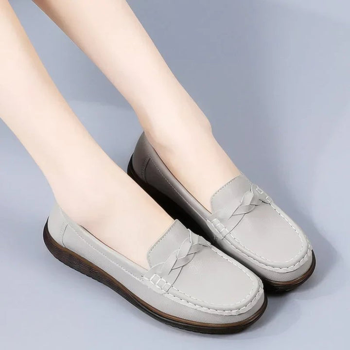 Andrea™ – Ortopediske vidde slip-on loafers