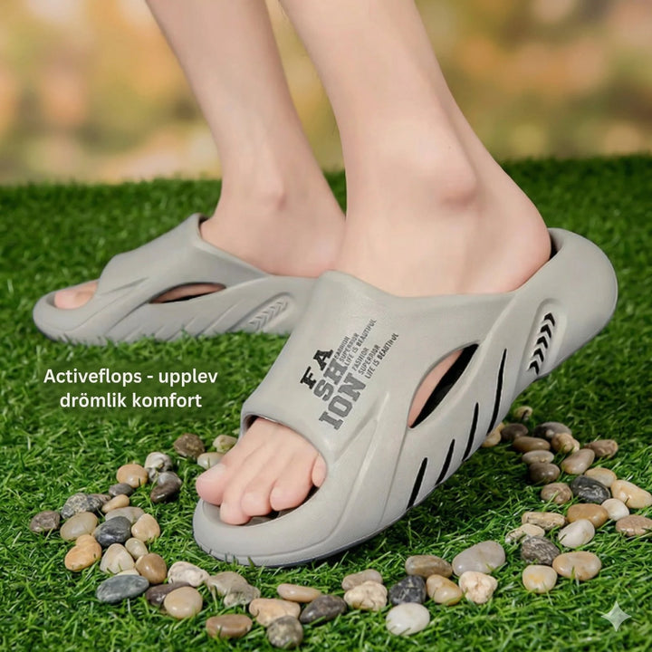 Mikkel™ – Anti-skli Massasje Skum Sandaler