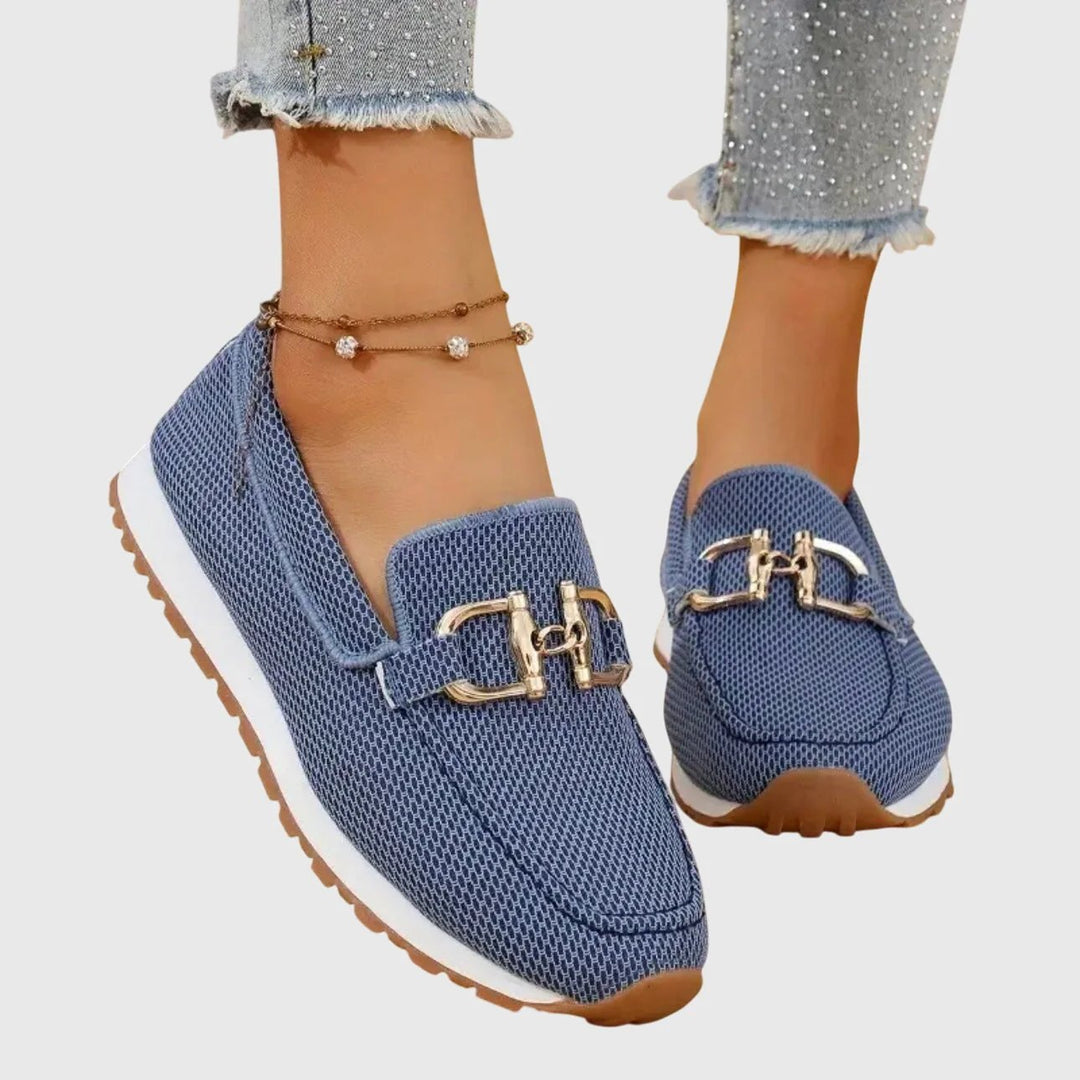 Mathilde™ – | Ortopedisk Strikket Komfort Loafers