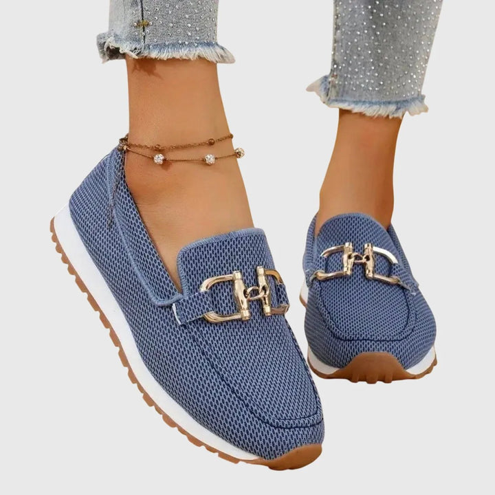Mathilde™ – | Ortopedisk Strikket Komfort Loafers