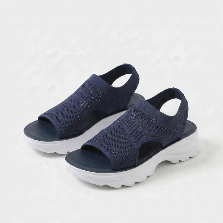 Gemma™ – Breathable Mesh Anti-Slip Orthopedic Sandals