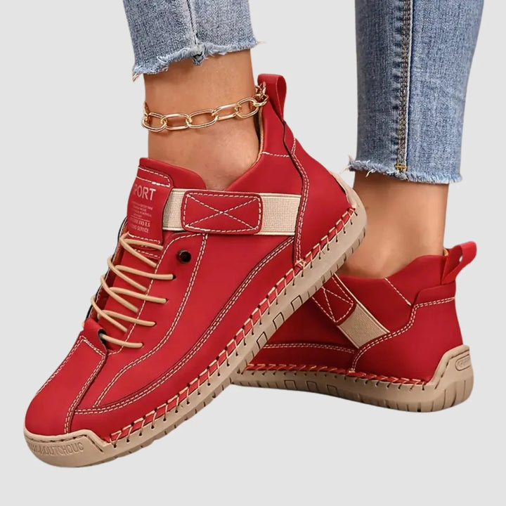 Eira™ – | Ortopediske Snøring Komfort Sneakers