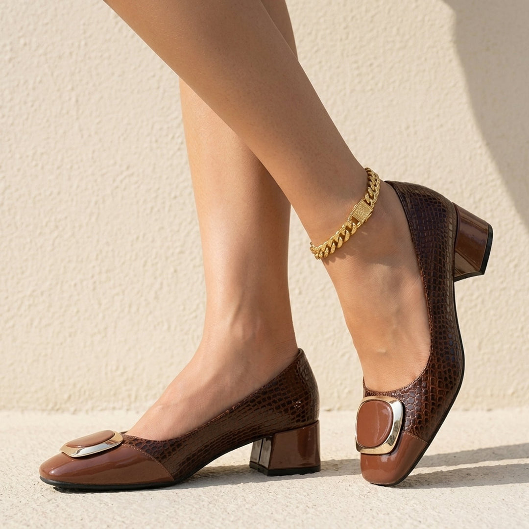 Helle™ – Ortopediske Slip-On Loafers