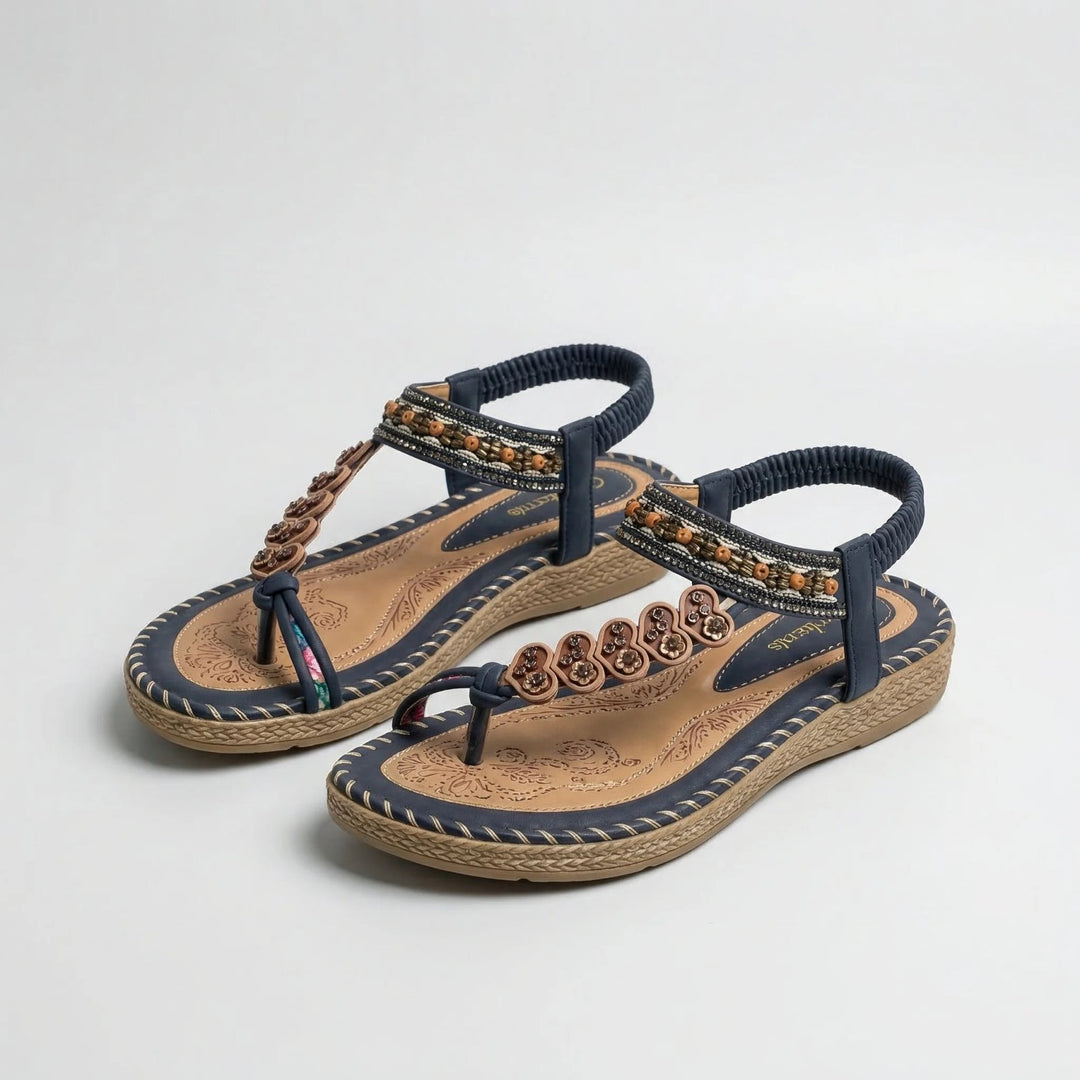 Ava™ – Komfortable ortopediske sandaler med justerbare stroppene