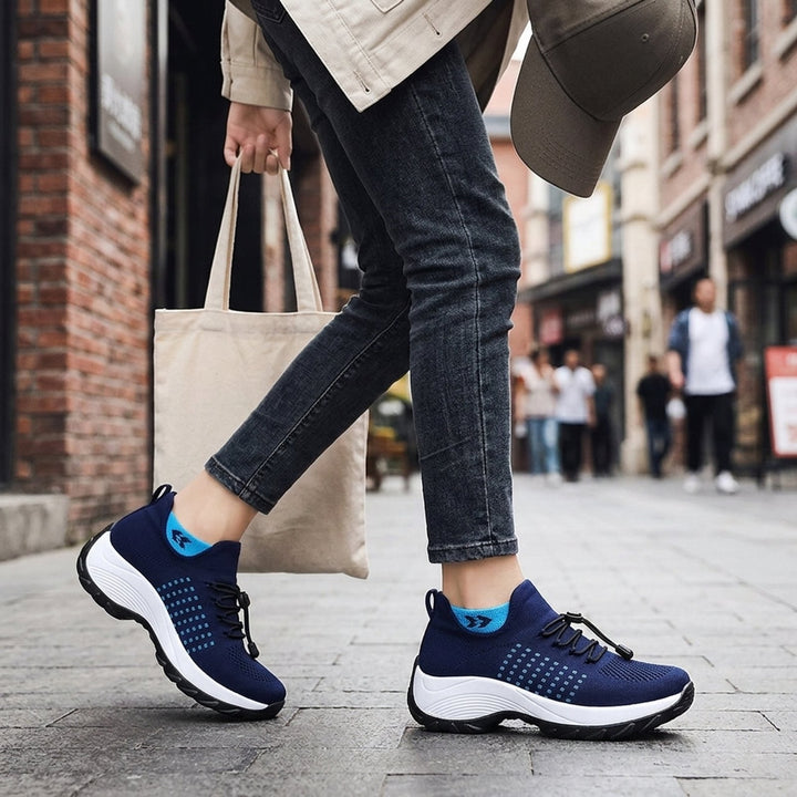 ErgoLite™ – Polstrede Slip-On Gåesko