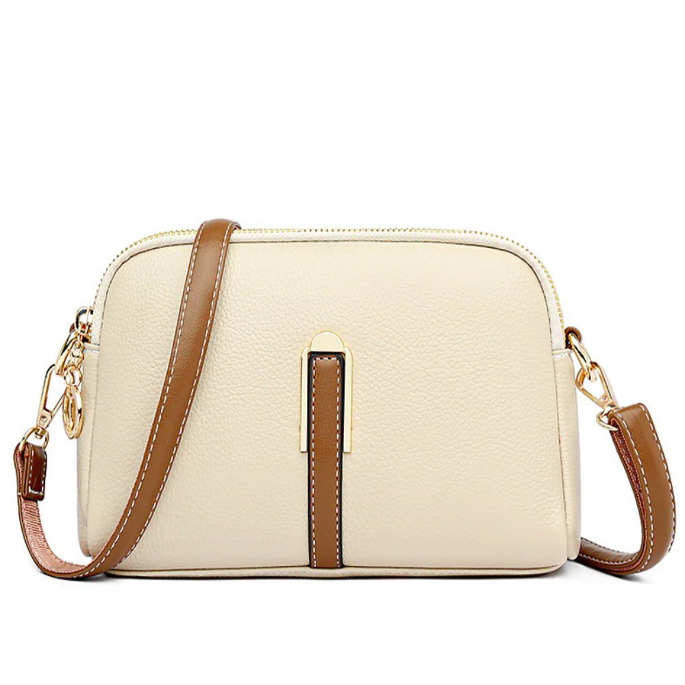 Jenny™ – Crossbody-veske med glidelås og justerbar stropp