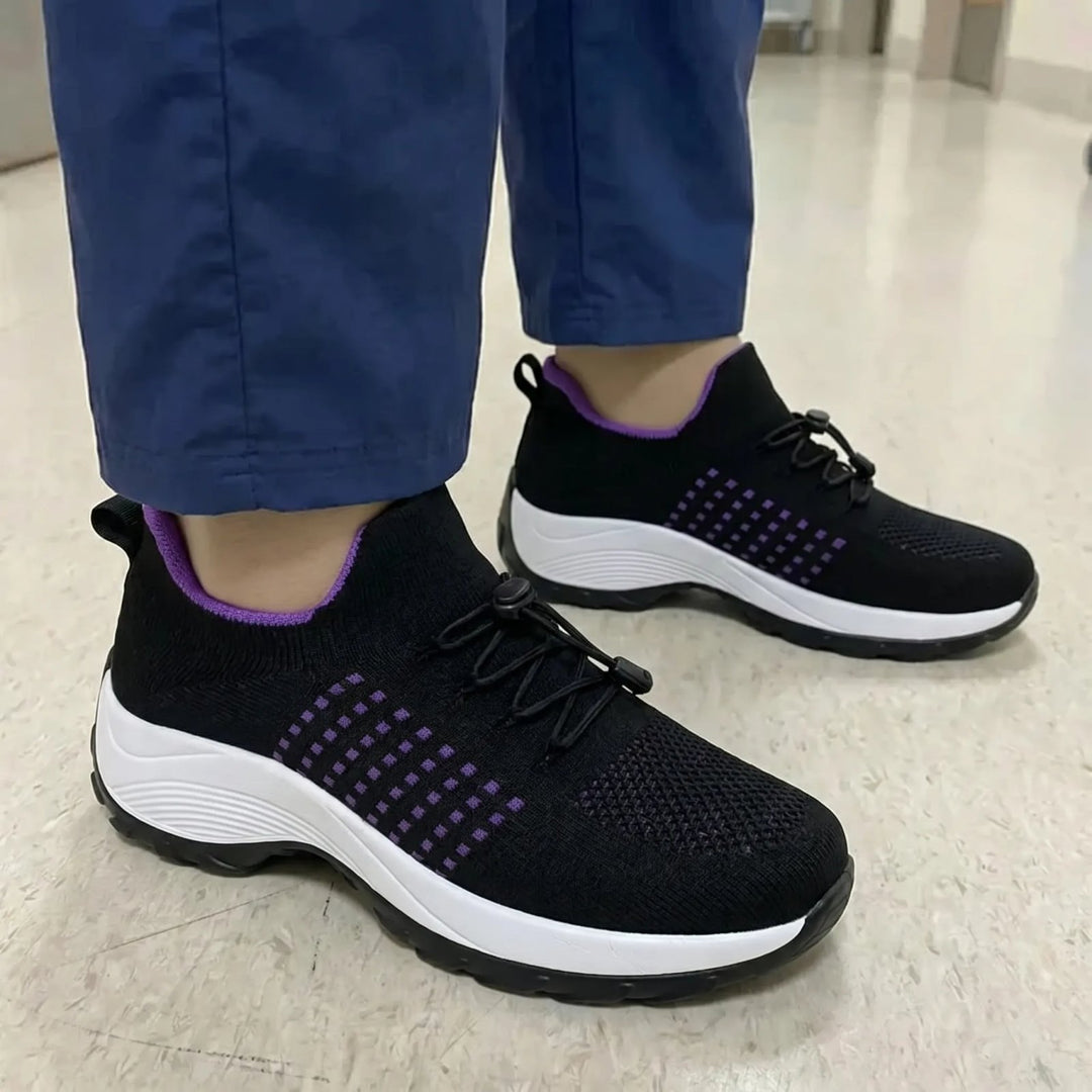 ErgoWalk™ – Ergonomiske Polstrede Komfort Sneakers
