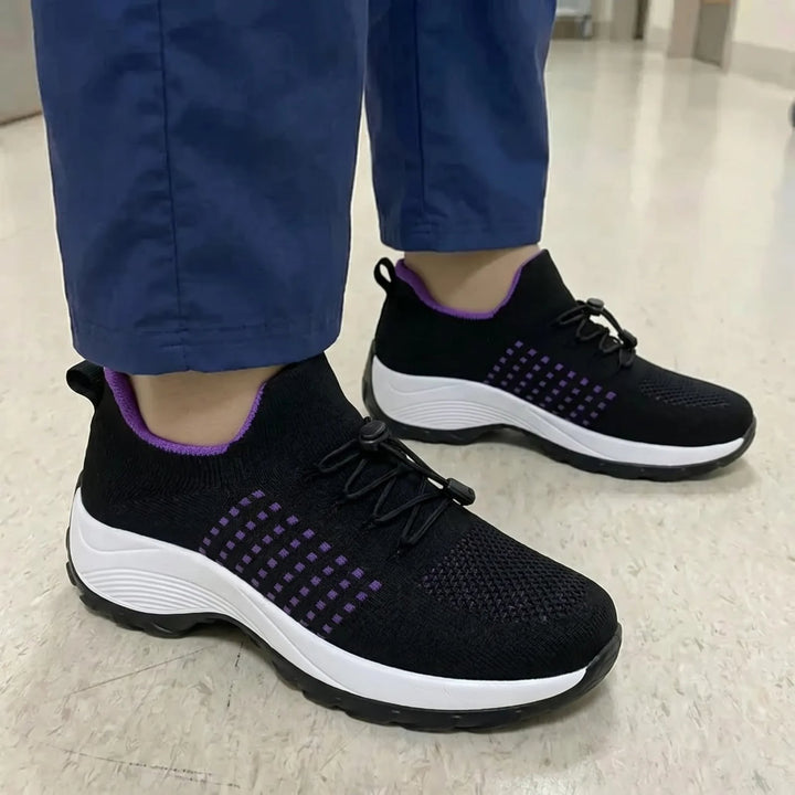 ErgoWalk™ – Ergonomiske Polstrede Komfort Sneakers