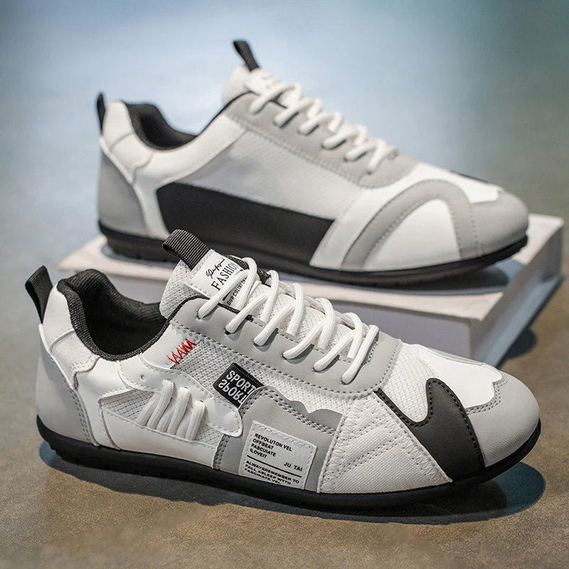 Espen™ – Retro Colorblock Snøresko