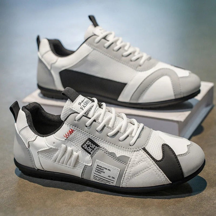Espen™ – Retro Colorblock Snøresko