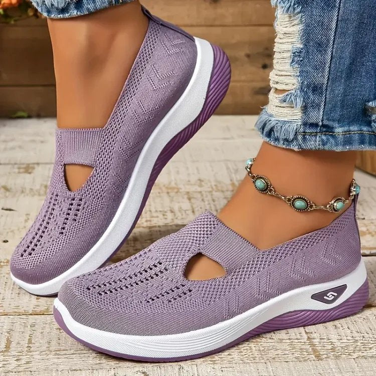 Vella™ – Ortopediske Pustende Slip-On Sneakers